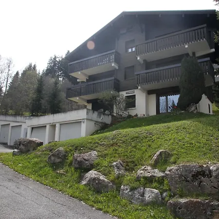 Apartamento Bettex Gervais Les Bains *